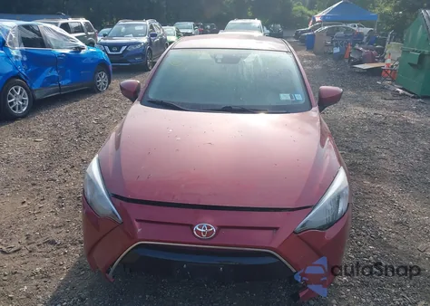 2018 Toyota Yaris Ia из США, поврежденный, VIN 3MYDLBYV9JY315957
